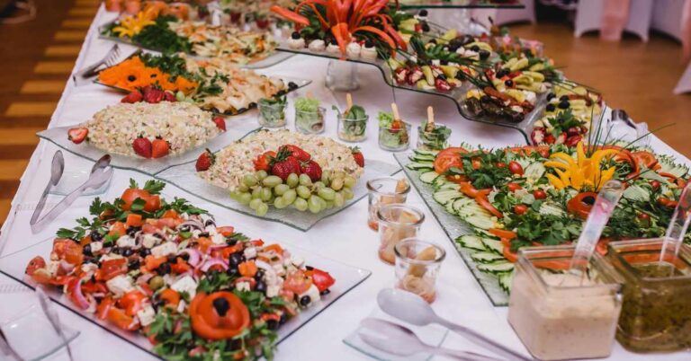 Catering Map Blogging: How to Choose the Perfect Catering Food Menu for Your Event